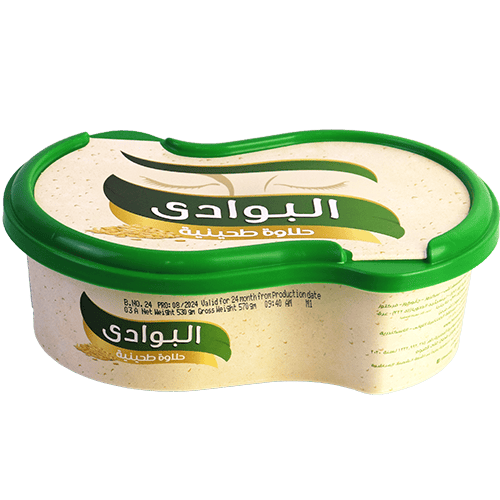 حلاوة سادة البوادي 570غ