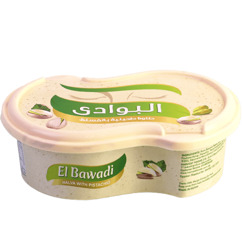 Halva Pistachio Bawady 300g | حلاوة بالفستق البوادي 300غ