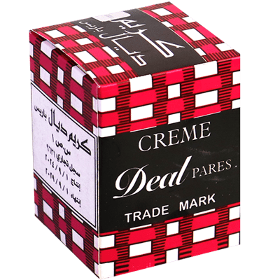 كريم ديال باريس احمر 38غ