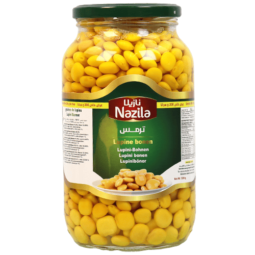 ترمس مسلوق نازيلا 1 كغ