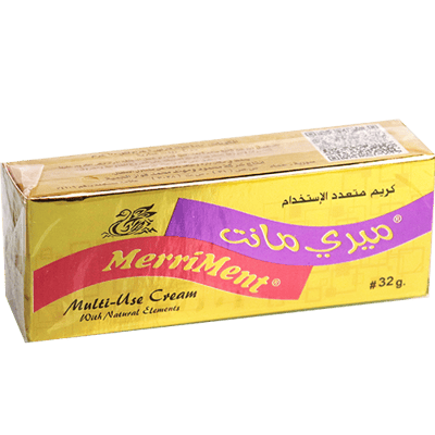 كريم متعدد الاستخدام ذهبي ميري مانت 32غ