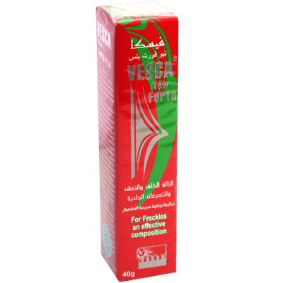 Creme voor oneffenheden Vesca 40g