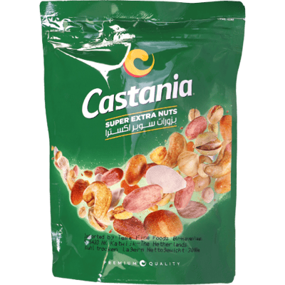 مكسرات سوبر اكسترا كاستانيا 300غ