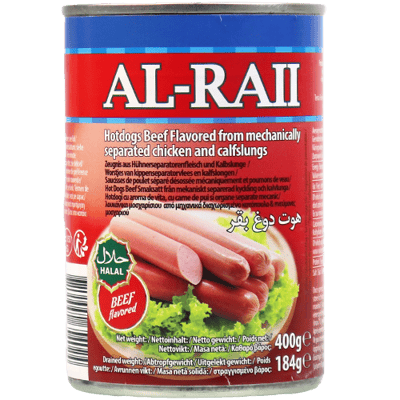 هوت دوغ الراعي 400غ