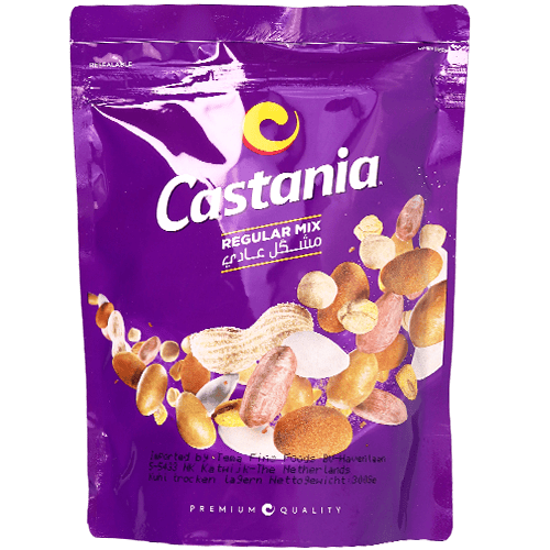 مكسرات مشكل عادي (نهدي)  كاستانيا 300غ