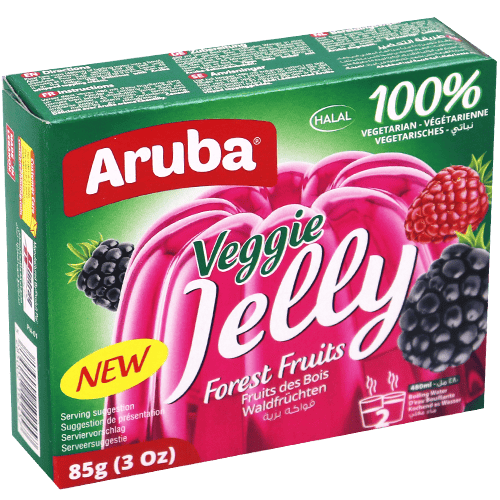 جيليه فواكة برية اروبا 85غ