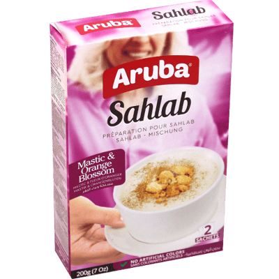 سحلب اروبا 200غ