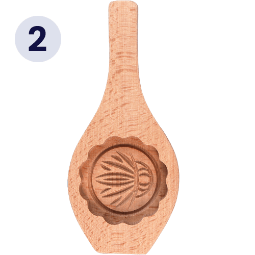 Maamoul Mold Model 2 | قالب معمول ليزري شكل 2