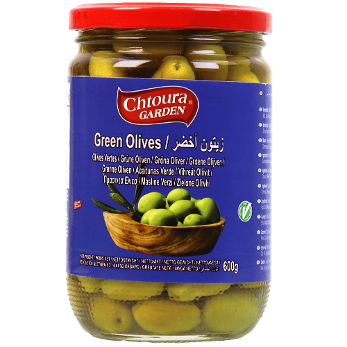 Green Olives Chtoura 600g