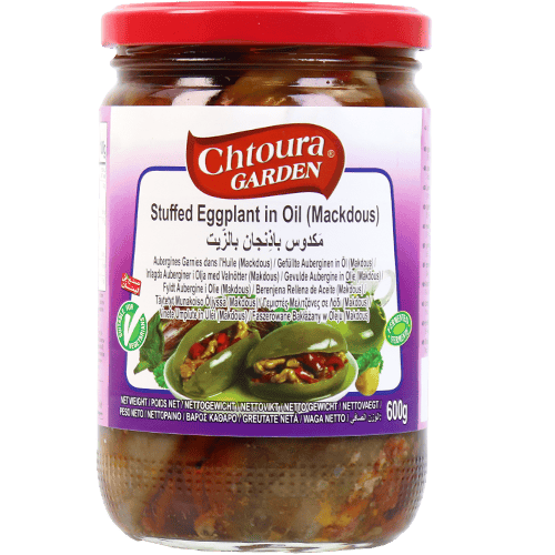 Makdous Chtoura 600g