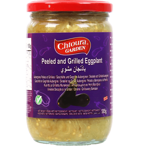 Gegrilde Auberignes Chtoura 585g