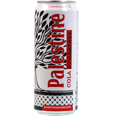 كولا زيرو فلسطين 330مل