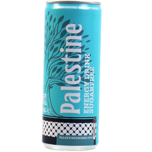 مشروب طاقة زيرو فلسطين 330مل