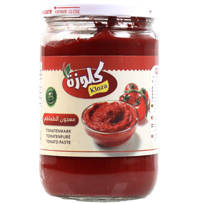 معجون الطماطم كلوزا 600غ