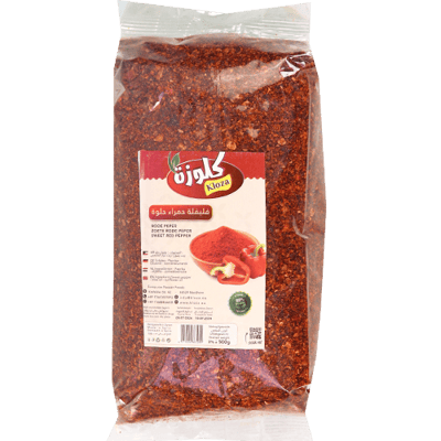 Zoete Rode Paprika Kruiden Kloza 500g