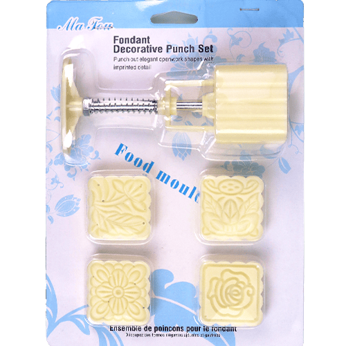 قالب بسكوت مربع