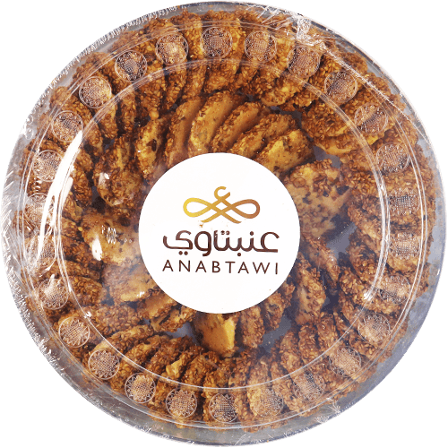 برازق عبوة شفافة عنتباوي 450غ