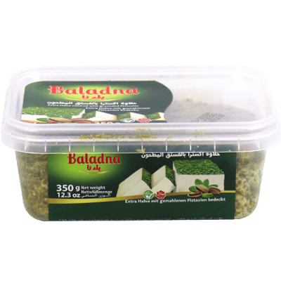 حلاوة اكسترا بالفستق مطحون بلدنا 350غ