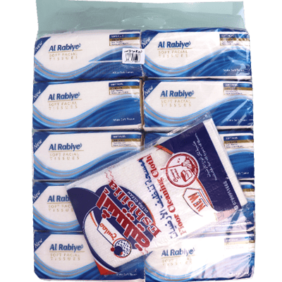 محارم ناعمة الربيع 10 قطع