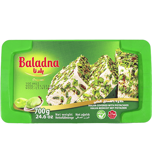 Halva Met Pistache Baladna 700g