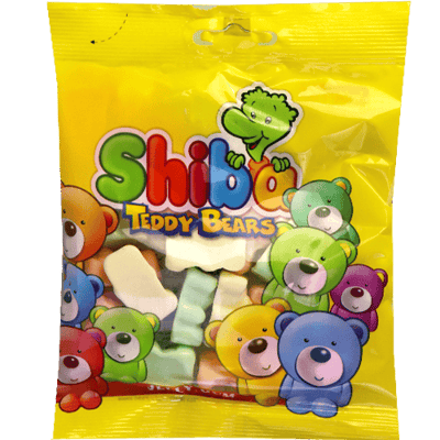 جيلاتين حلال دبدوب شيبا 90غ