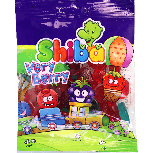 جيلاتين حلال توت شيبا 90غ