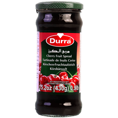 مربى كرز الدرة 430غ