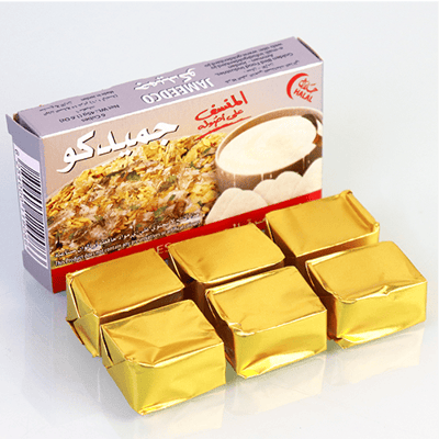 Jameed 6 Cubes 45g Jameedco | مكعبات جميد 6 قطع جميدكو 45غ