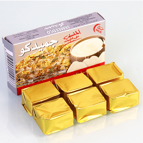 Jameed 6 Cubes 45g Jameedco | مكعبات جميد 6 قطع جميدكو 45غ