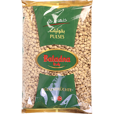 عدس اخضر بلدنا 1000غ
