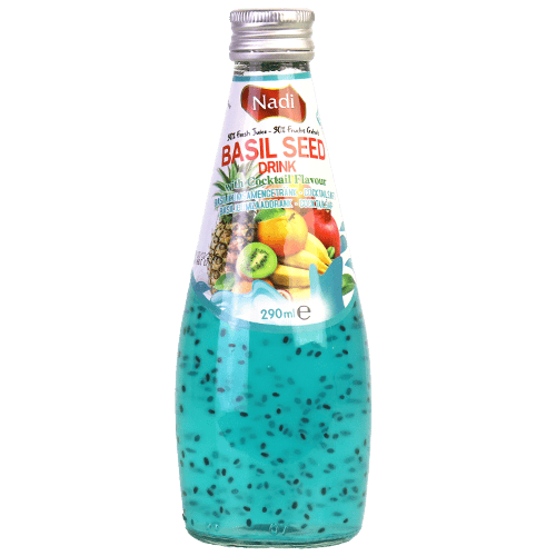 Basilicumzaad Fruit Cocktaildrank Nadi 290ml