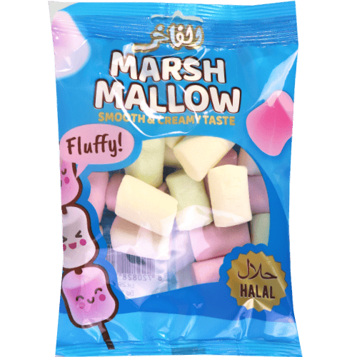 Marshmallow Fluffy Blue Alfakhr 65g | مارشميلو فلافي ازرق الفاخر 65غ