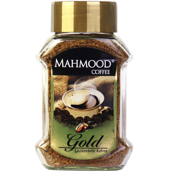Instant Coffee Gold MAHMOOD 100g | قهوة سريعة التحضير محمود 100غ