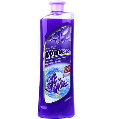Multi-Purpose Perfumed Lavender Winex 700ml | معطر عام متعدد الاستعمالات لافندر وينكس 700 مل