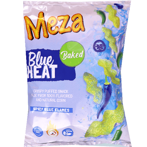 Mais Snack Blue Heat Meza 45g