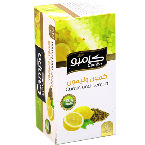 Komijn & Citroen Thee Campo 20st