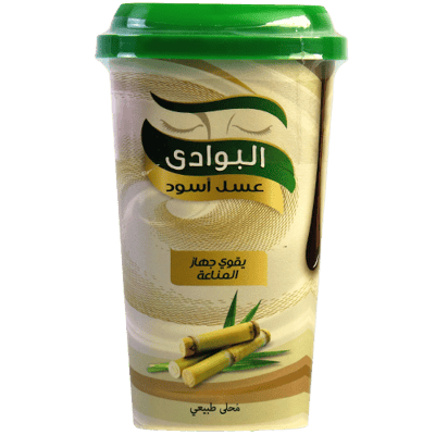 دبس قصب السكر البوادي 650غ