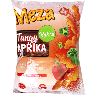 Mais Snack Paprika Meza 45g