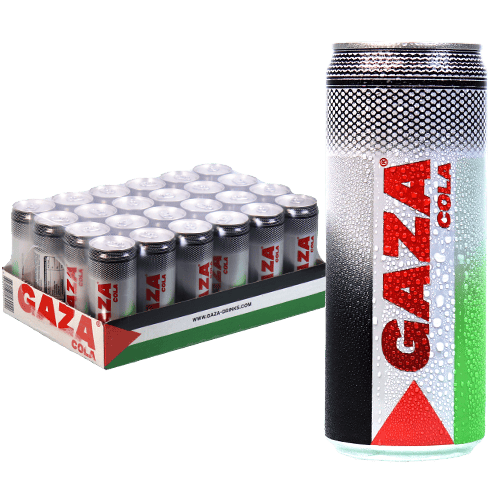 Box Cola Gaza 330ml x 24st