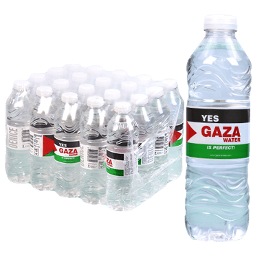 طرد مياه غزة 500 مل 24 قطعة