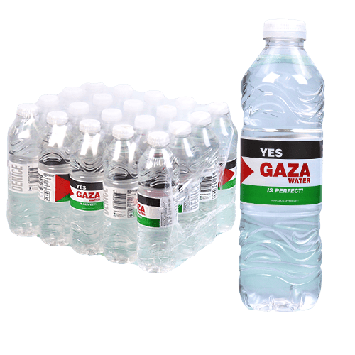 طرد مياه غزة 500 مل 24 قطعة