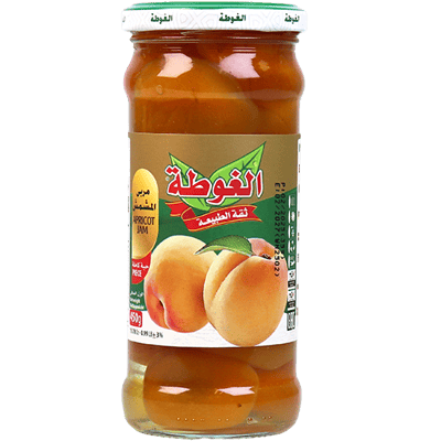 مربى مشمش قطع الغوطة 450غ