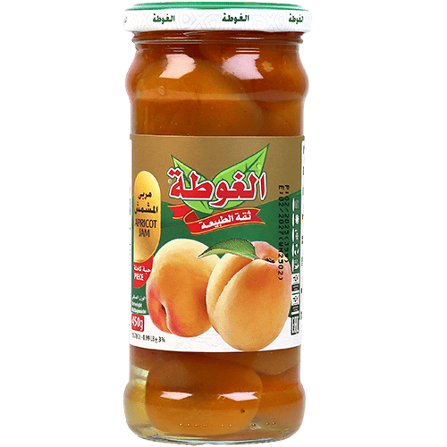 مربى مشمش قطع الغوطة 450غ