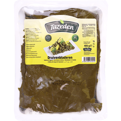 ورق عنب تازيدين 400غ