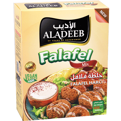 خلطة فلافل الاديب 400غ