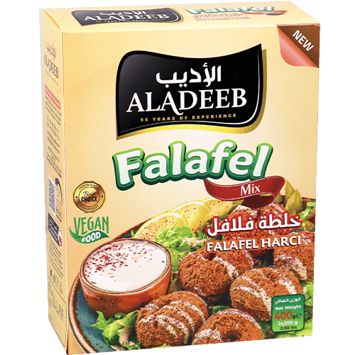 خلطة فلافل الاديب 400غ