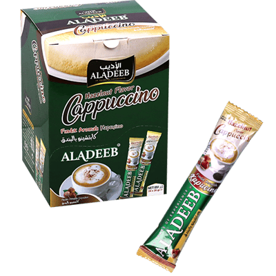 كابتشيتو بندق الاديب 24 ظرف