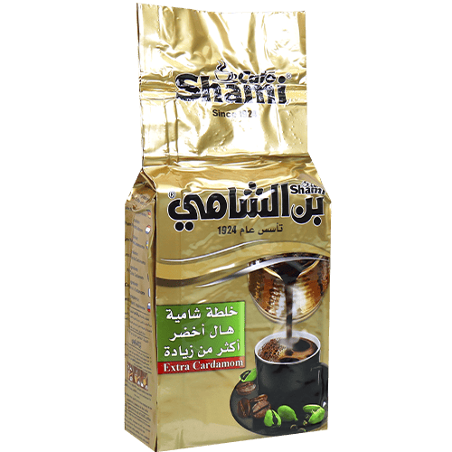 بن خلطة شامية هال اكثر من زيادة ذهبي الشامي 450غ