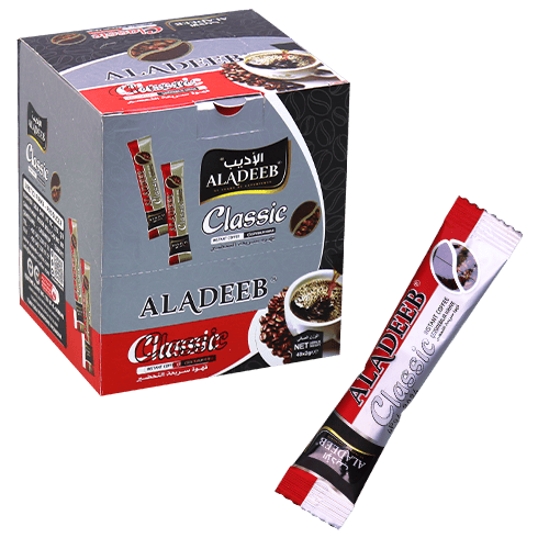Instant Koffie Classic Aladeeb 24St