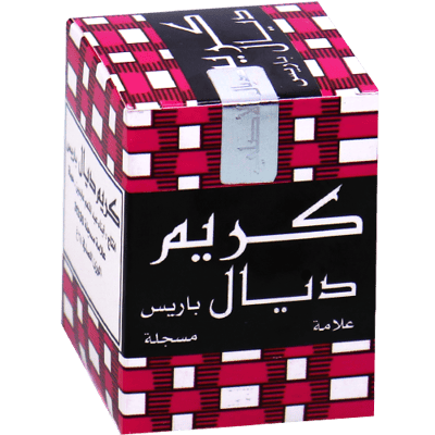 كريم ديال باريس احمر 10غ